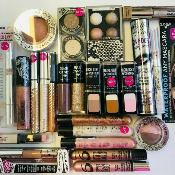 15 pc Hard Candy Makeup Eyes! Lips! Face! NEUTRALS - Picture 1 of 3